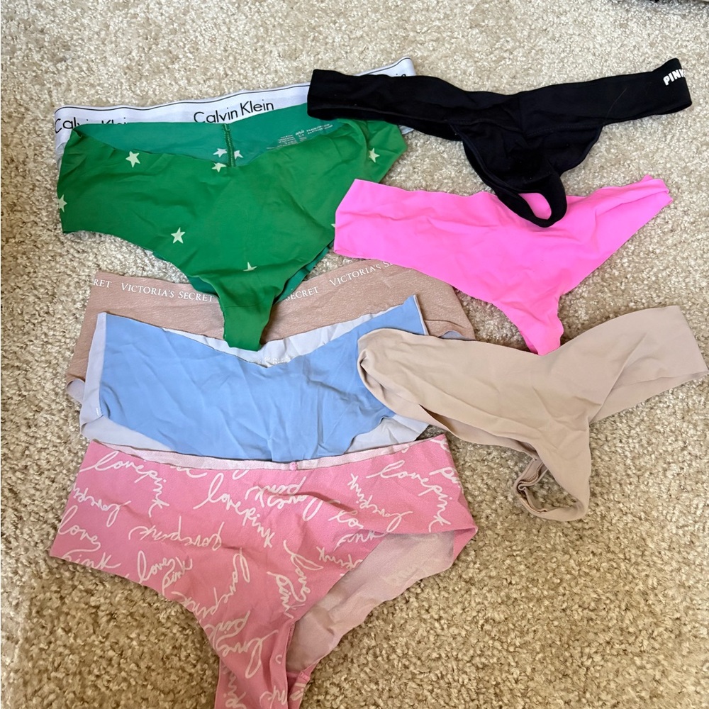 VS Pink Bikini Bundle